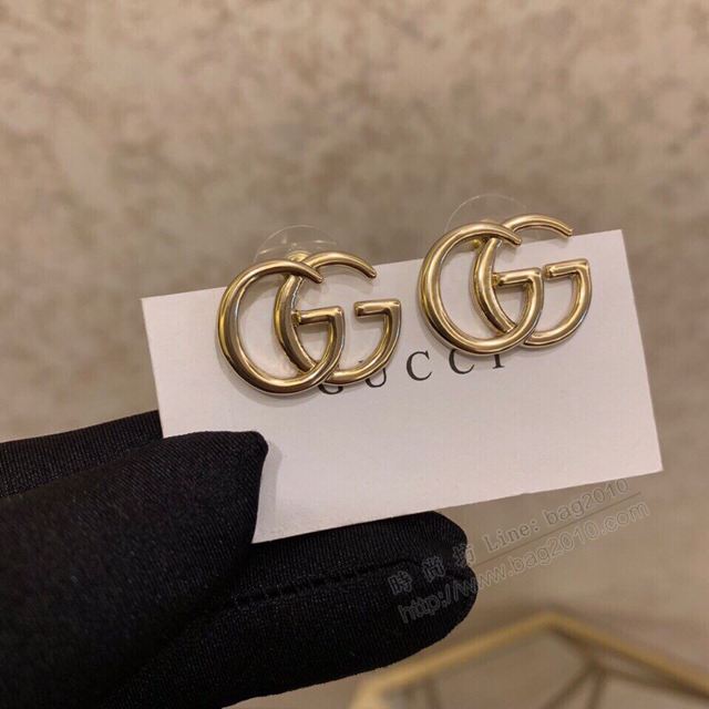GUCCi飾品 古馳限量版耳環 Gucci經典耳釘  zgbq1212